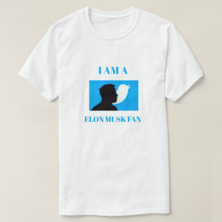 Tシャツ イーロン・マスク ファン