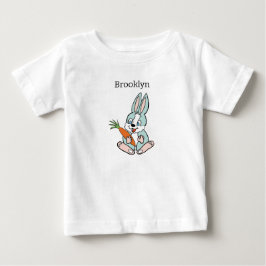 Tシャツ "ウサギとニンジン