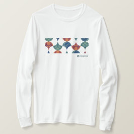 Tシャツ ウサギの扇模様 Tshirt - Rabbit Fan Pattern - 