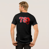 Tシャツ エビルキャット リベリオン78 (裏面全面)