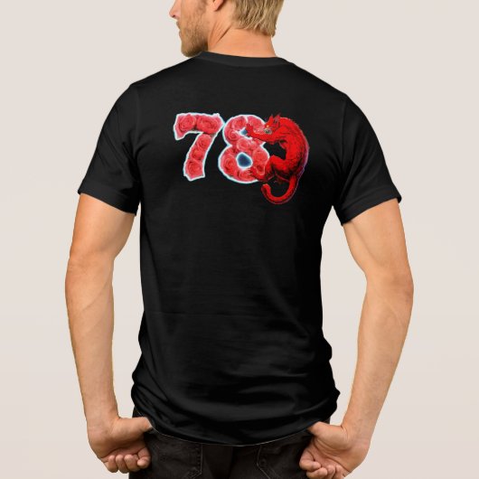 Tシャツ エビルキャット リベリオン78 (裏面)