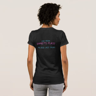 Tシャツ – エメット・コーエン・トリオ2022ジャズ・クルーズ