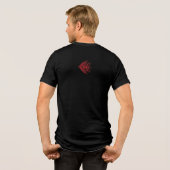 Tシャツ エレクトリックパンク (裏面全面)
