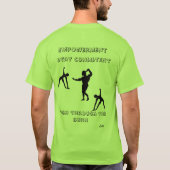 Tシャツ：エンパワーメント Tシャツ (裏面)
