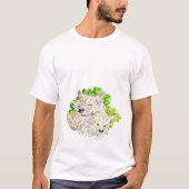 Tシャツ / オオカミ (正面)