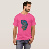 Tシャツ・オブ・先住民・スピリット・タトゥー Tシャツ (正面フル)
