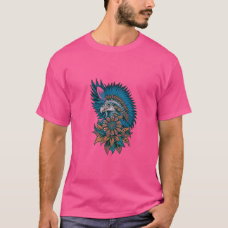 Tシャツ・オブ・先住民・スピリット・タトゥー Tシャツ