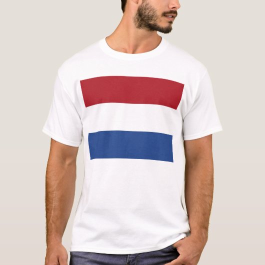 Tシャツ(オランダ旗) Tシャツ (正面)