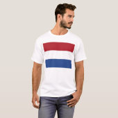 Tシャツ(オランダ旗) Tシャツ (正面フル)