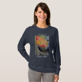 Tシャツ-オンドリの鶏の芸術- Cockerel Tシャツ (正面フル)