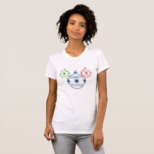 Tシャツ-オーナメント Tシャツ