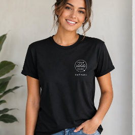 Tシャツ|カスタムロゴ スタッフユニフォーム ワークシャツ Tシャツ