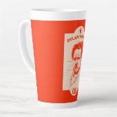 Tシャツ カフェラテマグ (左アングル)