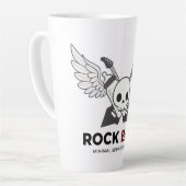 Tシャツ カフェラテマグ (左アングル)