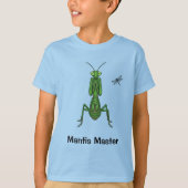 Tシャツ - カマキリマスター (正面)