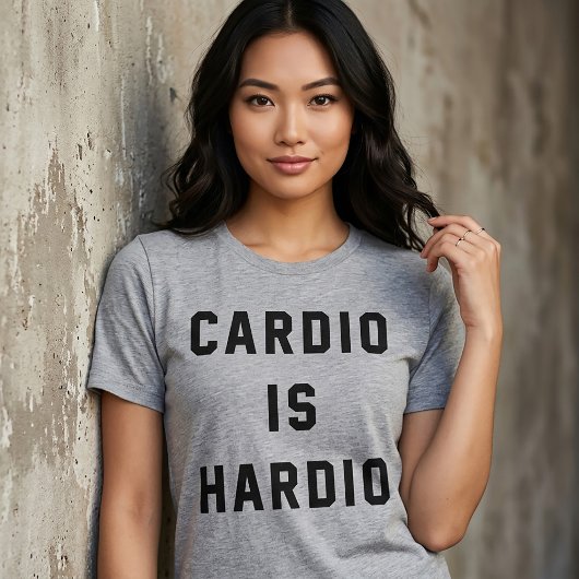 Tシャツ カーディオはハーディオ