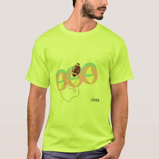 Tシャツ:キックオフ Tシャツ (正面)
