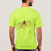 Tシャツ:キックオフ Tシャツ (裏面)