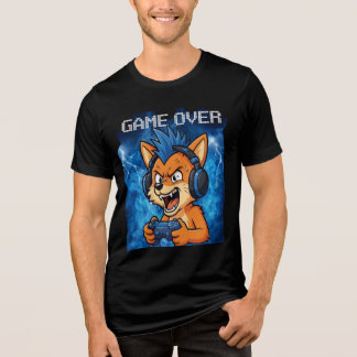 Tシャツ キツネ ゲーマー