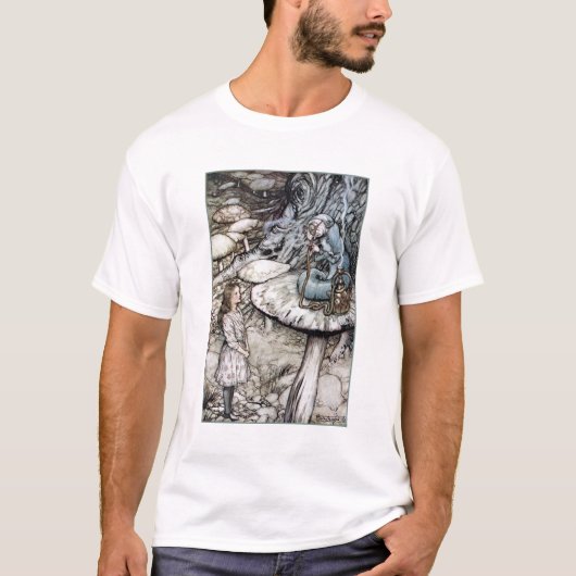 Tシャツ：キャタピラーのアドバイス- by Rackham Tシャツ (正面)