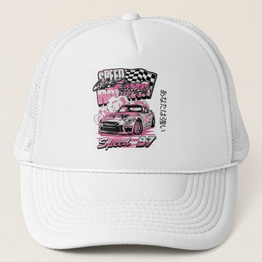 Tシャツ キャップ (正面)