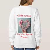 Tシャツ「キューピッド愛の神の原型」 スウェットシャツ (裏面)