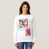 Tシャツ「キューピッド愛の神の原型」 スウェットシャツ (正面フル)