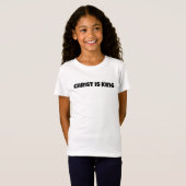 Tシャツ キリストは王 (正面フル)