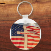 Tシャツ キーホルダー (正面)