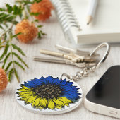 Tシャツ キーホルダー (正面右)