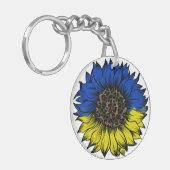 Tシャツ キーホルダー (正面左)