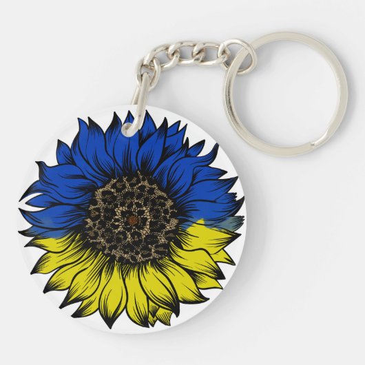 Tシャツ キーホルダー (裏面)