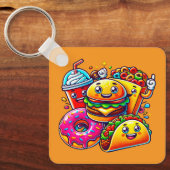 Tシャツ キーホルダー (正面)