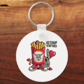 Tシャツ キーホルダー (正面)