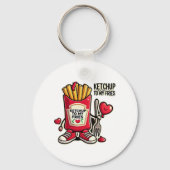 Tシャツ キーホルダー (裏面)