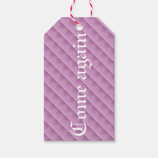 Tシャツ ギフトタグ (正面)