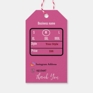 Tシャツ ギフトタグ