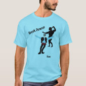 Tシャツ：ギリシャのパワー Tシャツ (正面)