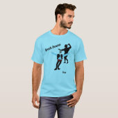 Tシャツ：ギリシャのパワー Tシャツ (正面フル)