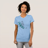Tシャツ:ギリシャの女神 Tシャツ (正面フル)