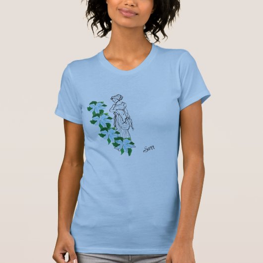 Tシャツ:ギリシャの女神 Tシャツ (正面)
