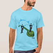 Tシャツ：ギリシャ感じ人 Tシャツ (正面)