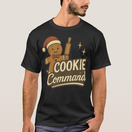 Tシャツ クッキー司令部 (正面)