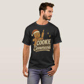 Tシャツ クッキー司令部 (正面フル)