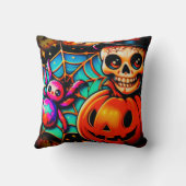 Tシャツ クッション (裏面)