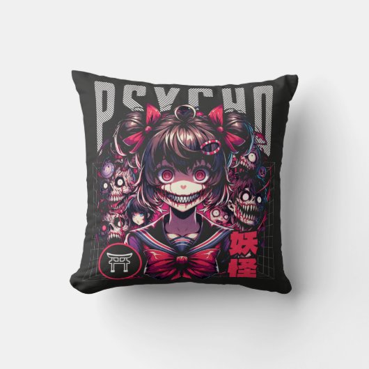 Tシャツ クッション (正面)