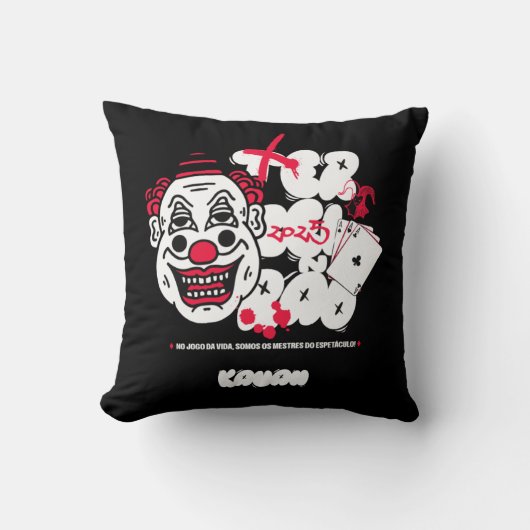 Tシャツ クッション (正面)