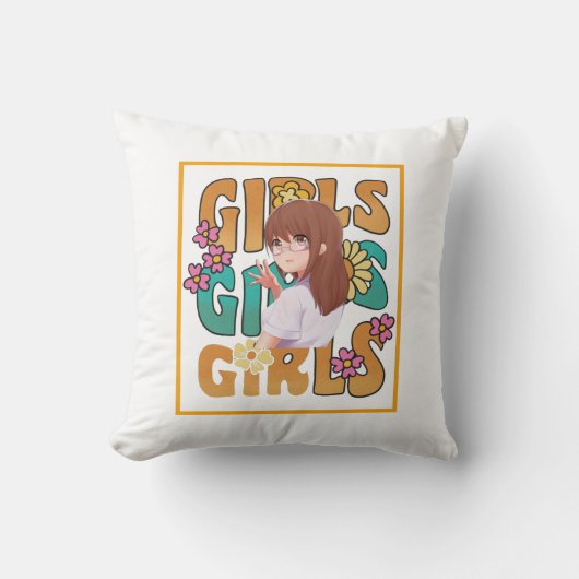 Tシャツ クッション (正面)