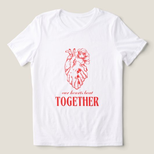 Tシャツ:クラシック心地よいとスタイル トライブレンドTシャツ (デザイン正面)