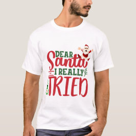 Tシャツ – クリスマスサンタ親愛ー